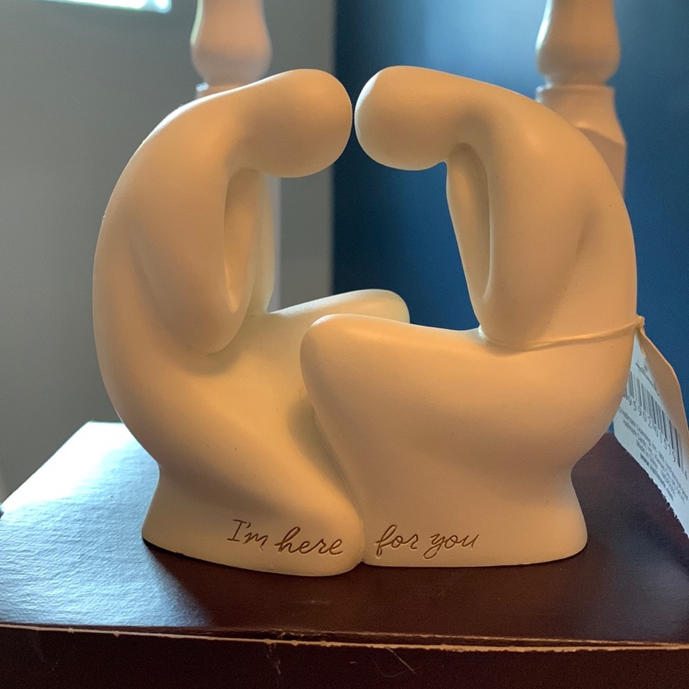 I’m Here for You statue